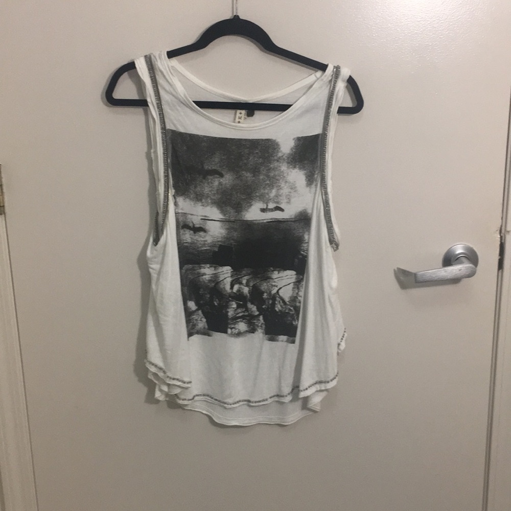 White tank